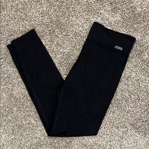 PINK Victoria's Secret Black Leggings